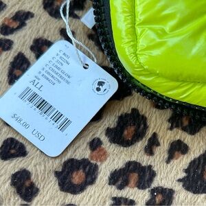 The Free People Neon Green Crossbody Bag